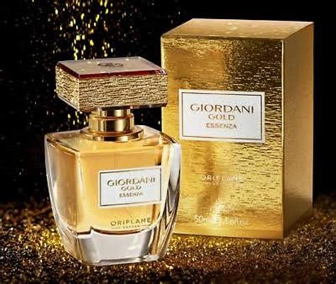 oriflame giordani gold perfume.